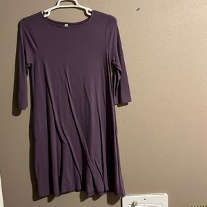 3/4 sleeve dress